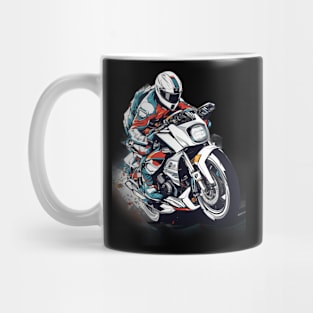 Motorbike Art Mug